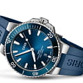 Oris Oris Aquis Date 01 733 7787 4135-07 4 22 35FC , наручные мужские часы фото под углом
